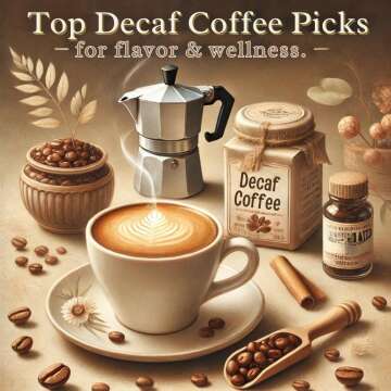 Top Decaf Coffee Picks for Flavor & Wellness ☕