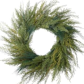 HOLIDAY: Outdoor Plain Wreaths