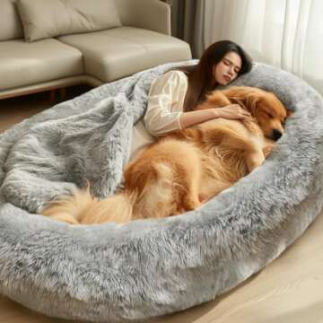 Top 5 Human Dog Beds on Amazon!