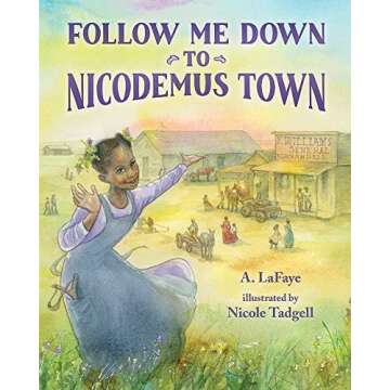 Black History Picture & Early Reader Chapter Books