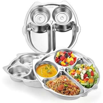 Baby/Toddler Stainless Steel Kitchenware