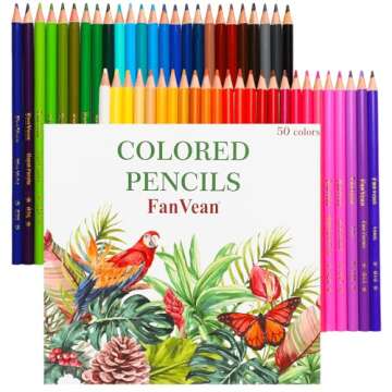 COLORED PENCILS