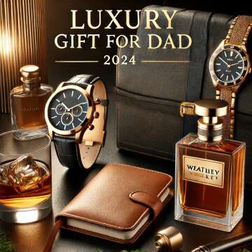 Luxury Father’s Day Gift Guide 2024 🎁