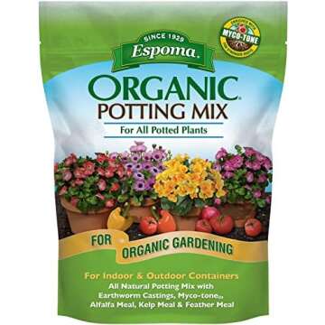 Houseplant Potting Mixes