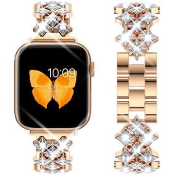 Luxury Apple Watch Band Collection