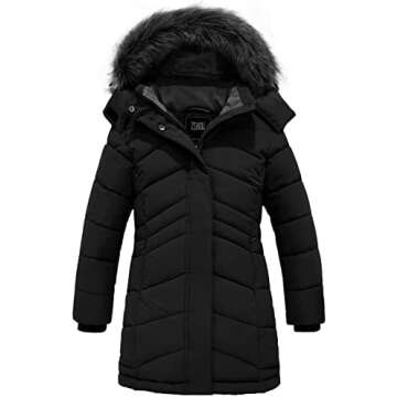 Girls' Outerwear Jackets & Coats Deals 2025 - Girls' Outerwear Jackets & Coats on Sale