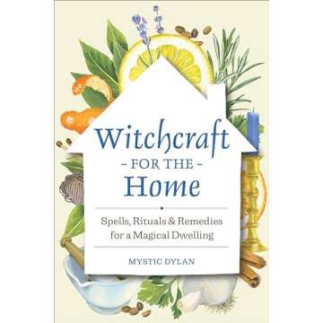 Hearth and Kitchen Witchcraft Books