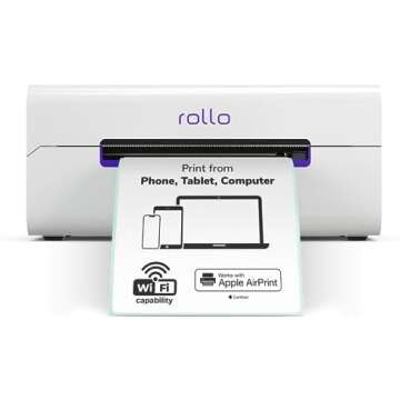 Label and Sticker Printer