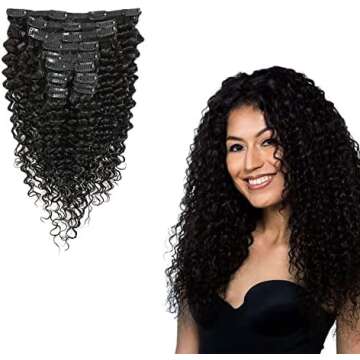 Weave, tape-in clip-in extensions