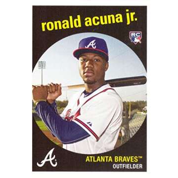 Ronald Acuna Jr. Rookie Cards