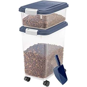 Best Dog Food Storage Container