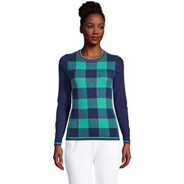 Lands' End Cozy Sweaters