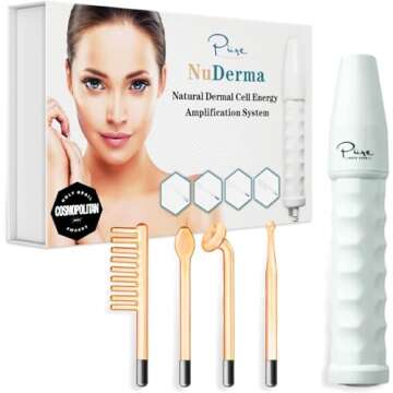 PURE DAILY NUDERMA HIGH FREQUENCY WANDS & SKINCARE