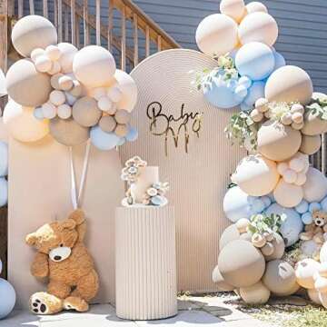 little bear aviator baby shower