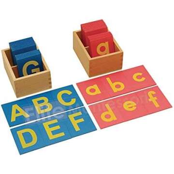 Montessori Phonics & Reading Supplies