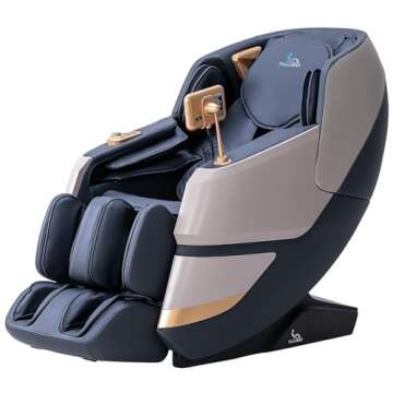 The Best Japanese Massage Chairs on Amazon (Shiatsu & More)