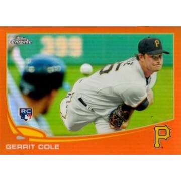 Gerrit Cole Rookie Cards