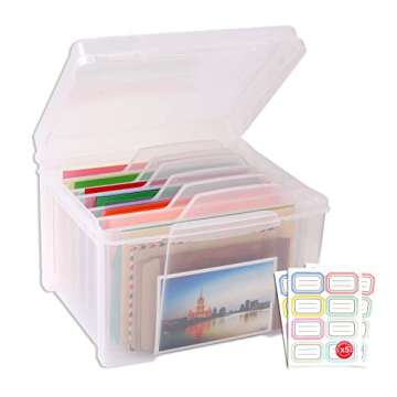 Greeting Card & Photo Organization