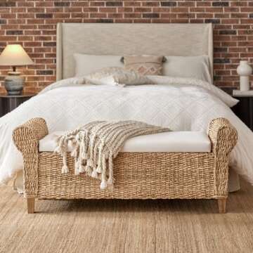 Cane and Rattan Decor and Furniture