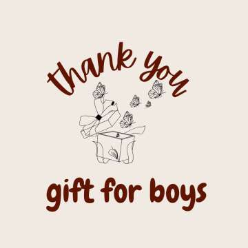 thank you gifts for boys