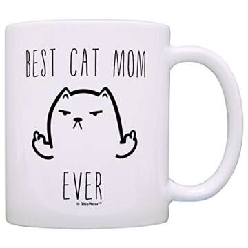 Cat Themed Glassware and Mugs