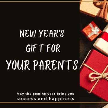 new year's gift for your parents