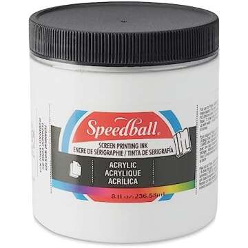 Acrylic Screen Printing Ink