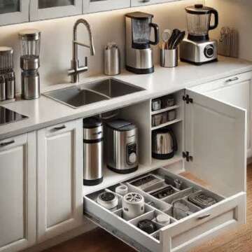 Essential Under Sink & Cabinet Appliances for a Tidy Kitchen