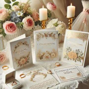 Elegant Wedding Cards for Special Celebrations