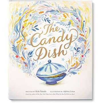 The Candy Dish - Color-Coordinated Baby Shower Gift Idea