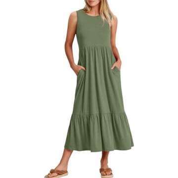 Green Church Dresses For Women