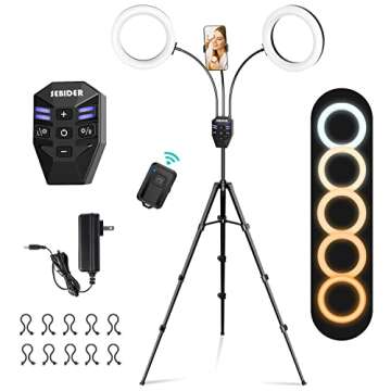 Tripods, Lighting & Video Accessories