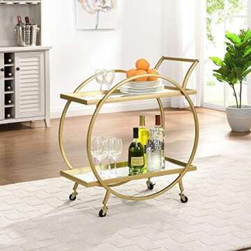 Bar Cart Inspo