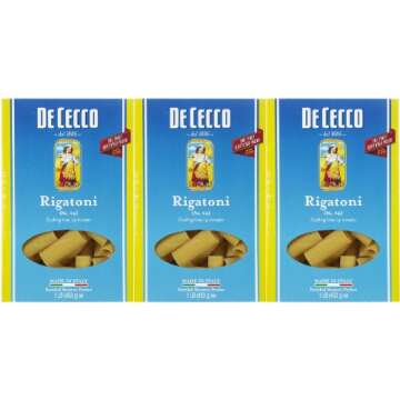 De Cecco pasta made in Italy