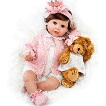 Milidool Reborn Baby Dolls Lifelike