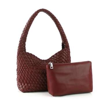 Carteras Burgundy