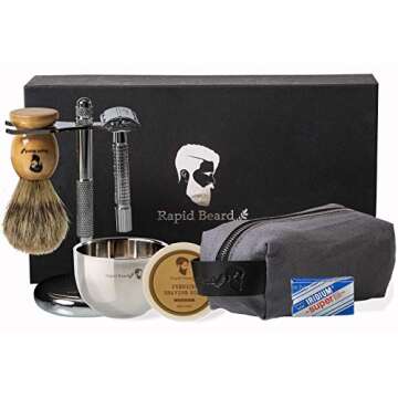 Mens Shaving and Grooming Products