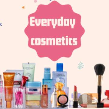 Everyday Cosmetics: Glow Daily with Simple Beauty Tips ✨