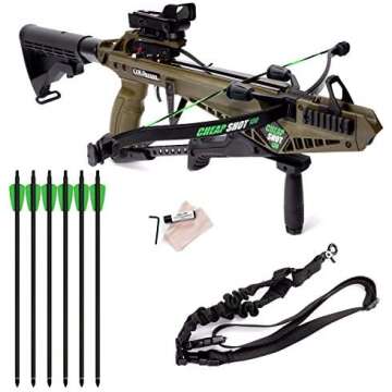 CROSSBOWS: everything for your hunting