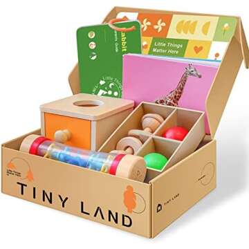 Educational Toys for Inquisitive Young Minds