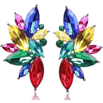 Statement earrings