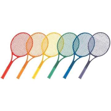 Tennis Rackets for BUBBLES!