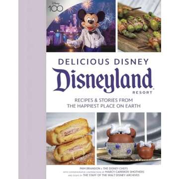 DISNEY COOKBOOKS