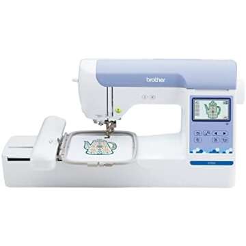 Embroidery Machines!