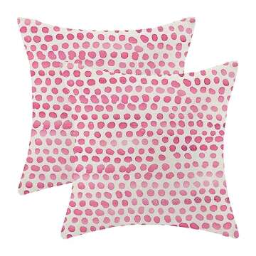 Polka Dot Pillows