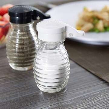 Salt and pepper shakers