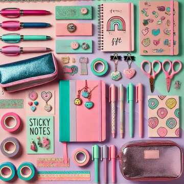 Top Stationery Gift for Teen Girls: Trendy & Functional Essentials