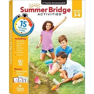 Summer Fun for grade school kids