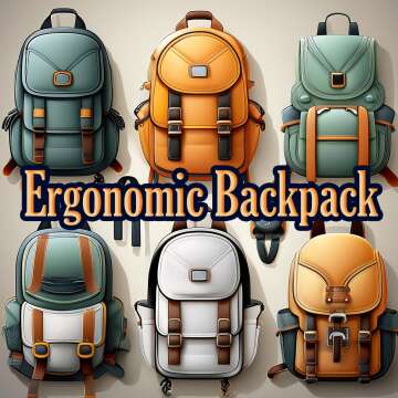 Top Ergonomic Backpacks - Comfort & Style for Daily Use🎒