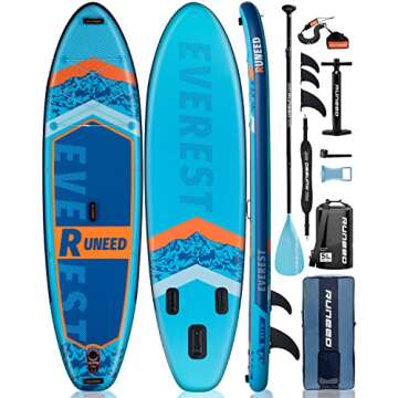 inflatable paddle board